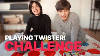 Playing Twister! — Gay Couple Challenge