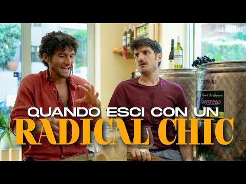 WHEN YOU GO OUT WITH A RADICAL CHIC