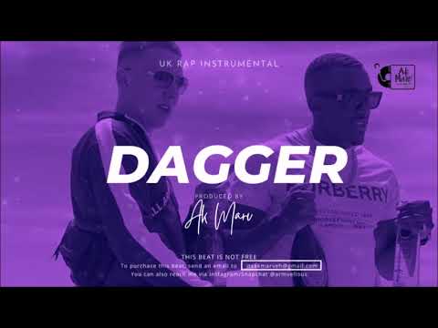 "DAGGER" - Bugzy Malone x Aitch Type Beat | UK Rap Instrumental 2021 (Prod. AK Marv)