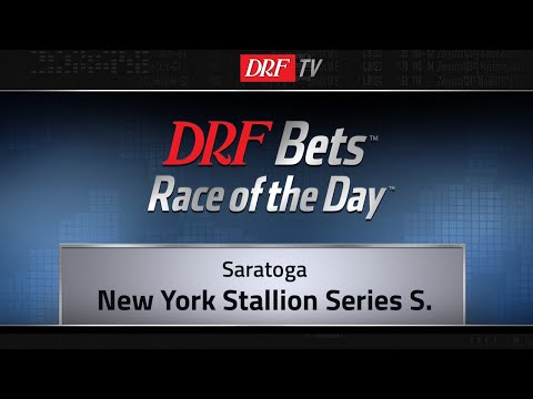 DRFBets Monday Race of the Day - New York Stallion Series Stakes 2018