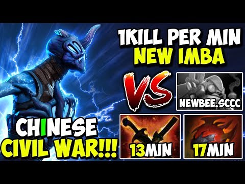 Chinese Civil War!!! [Paparazzi Razor] Vs [Sccc Tinker] Very Aggerssive Play Carry Ultrakill Dota 2