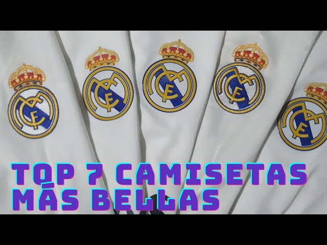 Vídeo relacionado con Camiseta Blanca - Real Madrid CF Logo 1902 - Official Licensed Product - Talla XL