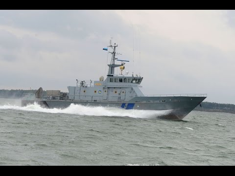 Shipsforsale Sweden, VAPPER, Estonian Border Police patrol vessel. SOLD.