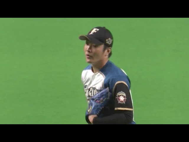 【8回表】ファイターズ・玉井 今季60試合目の登板で相手打線を3者凡退!! 2019/9/14 F-H