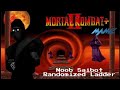 Mortal Kombat II Playthrough Noob Saibot Randomized Tower