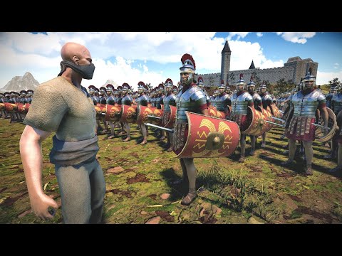 Can Roman Legion Protect Cleopatra From Two Invasion Armies - UEBS 2