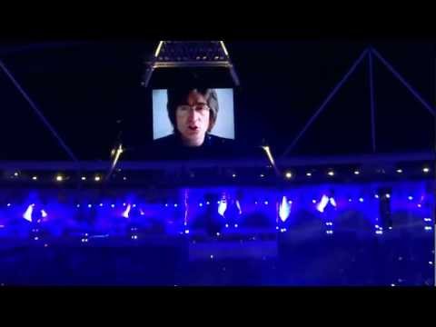 Olympics Closing Ceremony 2012 John Lennon Imagin