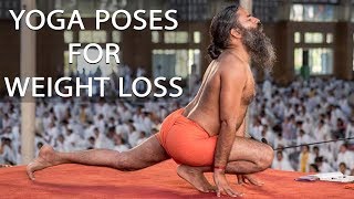 Yoga Poses for Weight Loss - Balance Practice | Swami Ramdev