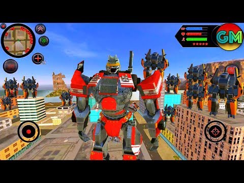 Robot Shark #New Update | by Naxeex Robots | Android GamePlay FHD