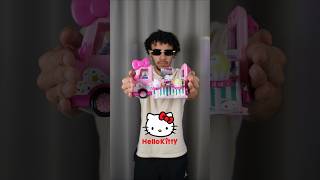 #publi Testei 3 mini cenários mais INSANOS que eu já vi! 🤯 #Sunny #SunnyBrinquedos #HelloKitty