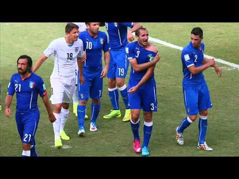 Uruguay vs Italy 1 0 All Goals And Highlights News World Cup 2014