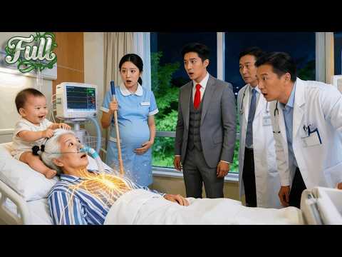 All Doctor Declare CEO's Mom Dead—Until Cleaner’s Baby Crawl Over&Call Her Grandma! Miracle Of Love!