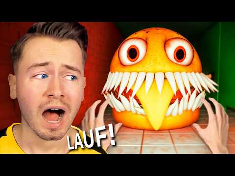 Ein BURGER MONSTER will mich FRESSEN...🍔 (HILFE)