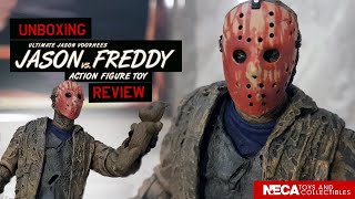 NECA JASON Vs FREDDY Action Figure Unboxing & Review The Ultimate Jason Voorhees Collectible toys