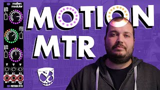 Video thumbnail for Audio & CV VISUALISED I love a Eurorack utility! // Motion Meter (MTR) from Molten Modular & Befaco by DivKid