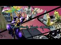 Pucci Final All Touch Of Deaths JJBA ASBR