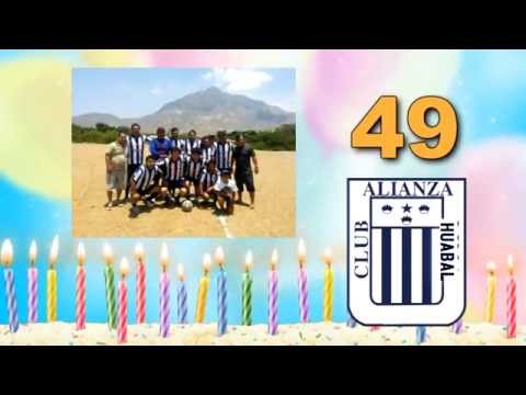 59 ANIVERSARIO DEL CLUB ALIANZA HUABAL