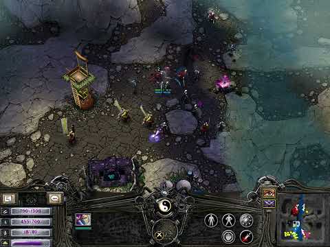 Battle Realms 2V2- KING+ RONY VS BEN+BOBO