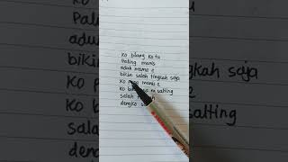 Download lagu lagu terserah | lyrics mp3