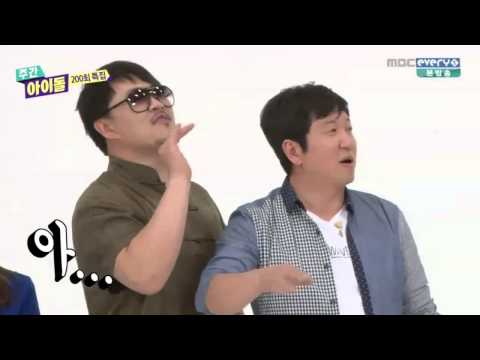 Weekly Idol eps. 201 -AOA, sistar, SECRET, N.Flyin