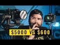 $5000 VS $600 Camera Setup for Shooting a Cinematic Short Film | Sony A7S III / FX3 VS Canon M50