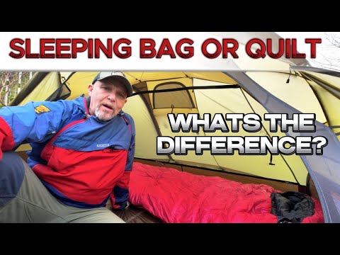 SLEEPING BAG OR QUILT? - SLEEP SYSTEMS EXPLAINED!