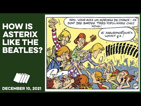 Goscinny and Uderzo are the Beatles of Comics [Pipeline Comics Podcast #79]