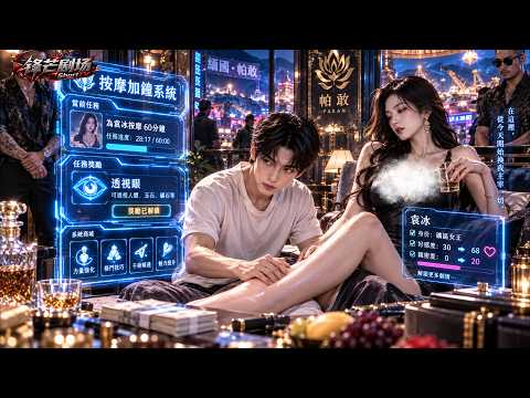 窮小伙被騙到緬國，被迫給美女老闆按摩！意外覺醒按摩加鐘系統，獲得透視眼、神級千術，賭石狂賺千萬，從最底層豬仔逆襲地下世界大哥！
