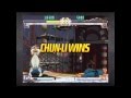 SF3OE Chun Li Victory Pose