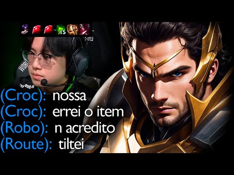 How Croc should play as Jarvan in the World Cup LOL