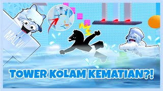 STREAMER TIKTOK DITANTANG AGMAL MAIN TOWER!! VIMEI GAK KUAT LIAT CARA MAINNYA 🤣🔥