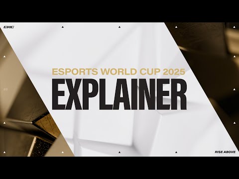 Esports World Cup 2025 EXPLAINED