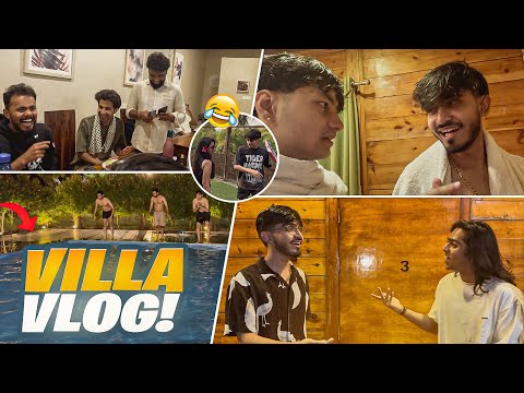 THE LAST DAY OF 2025 ft.Godlike | VILLA VLOG💛 | zapsaaa