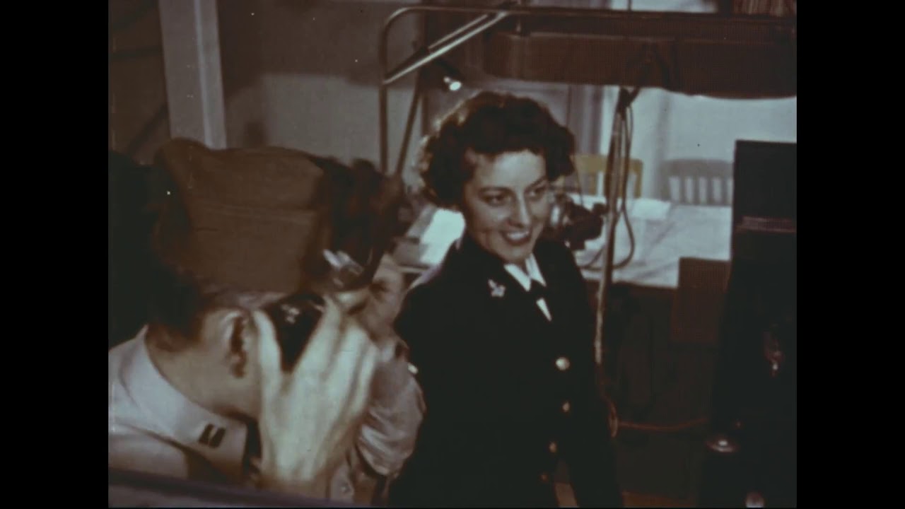 WAVES At Work (1953)