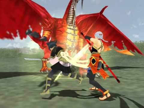 Let's Play "Suikoden V" Part 080 - Exploring Doraat