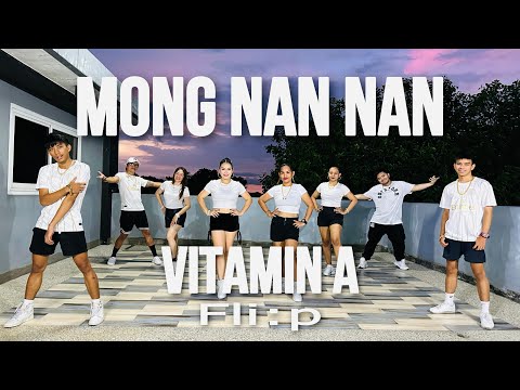 MONG NAN NAN | Vitamin A(Fli:p) | Dance Trend | Dj Jurlan Remix | Mstar Dance Workout ft Danza Carol