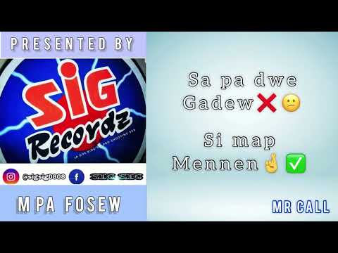 MPA FOSEW [official lyrics video] (go to the description)