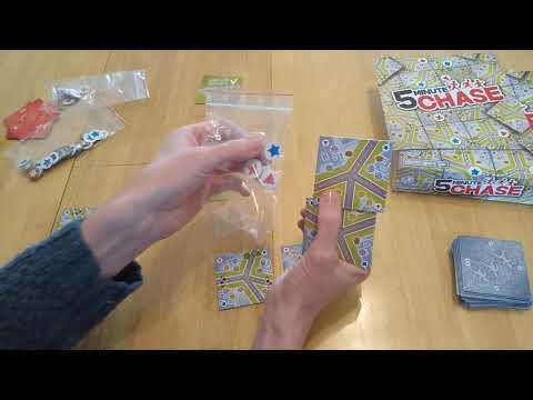 5 minute chase - how to setup play and review