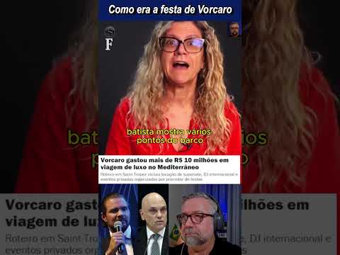 Daniel Vorcaro alugou iate por 9,5 milhões de reais para festa no mediterrâneo