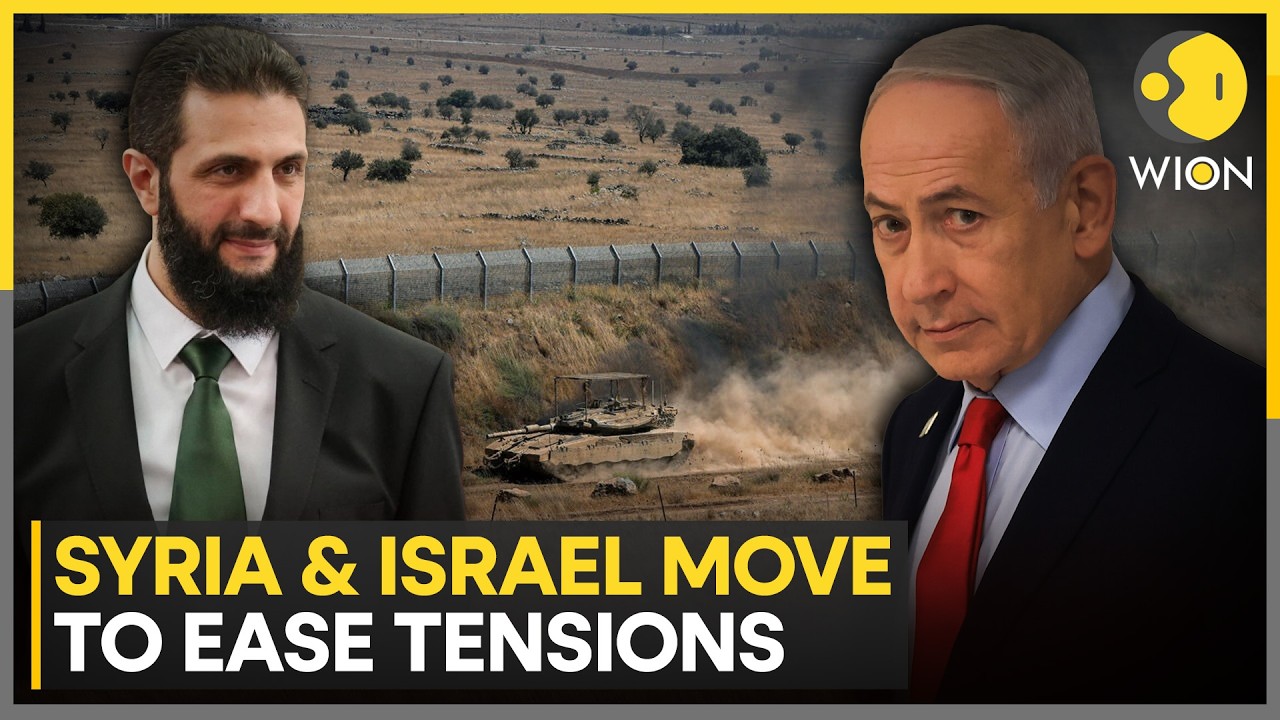 Syria Wants Israel to Change Policy, Seeks New Security Agreement | WION News