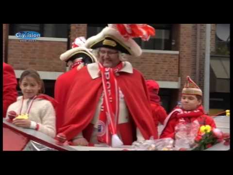 CityVision-Sendung vom 28.02.2017 - Veilchendienstagszug Mönchengladbach 2017