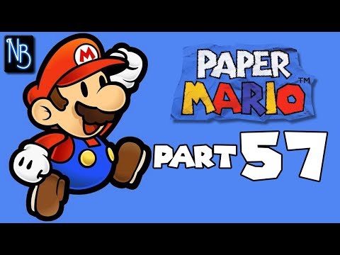 Paper Mario Walkthrough Part 57 No Commentary (N64)