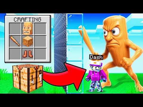 CRAFTS Come to Life In an ITALIAN BRAINROT MOB BATTLE…