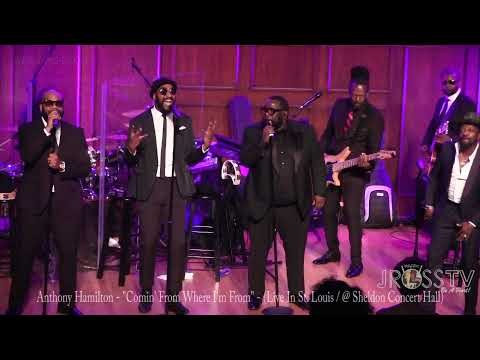 James Ross @ Anthony Hamilton - "Comin' From Where I'm From" - www.Jross-tv.com (St. Louis)