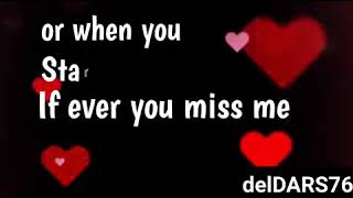 MY HEARTS WITH YOU.-AiR Supply karaoke