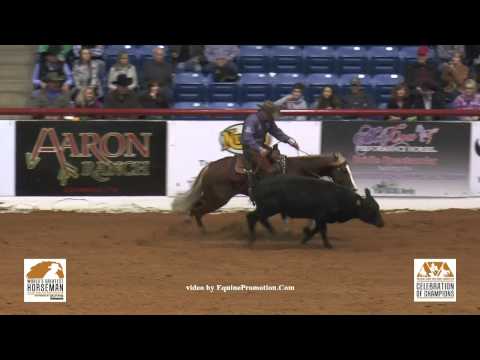 PRF Spoonful Of Gold and Corey Cushing — 2015 World's Greatest Horseman Champions