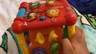 VTech Busy Learners Activity Cube Demo Video