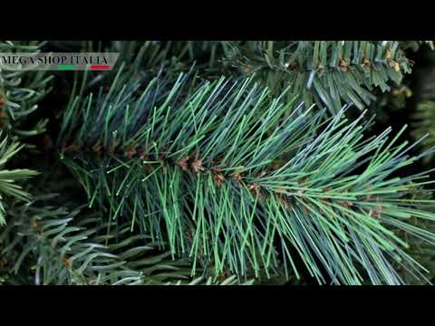 ALBERO DI NATALE REALISTICO