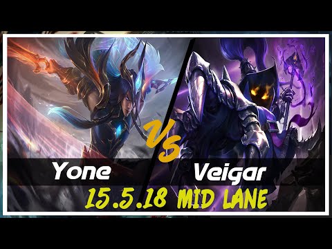 witchTboy - Yone Vs Veigar MID Patch 12.22 - Yone Gameplay