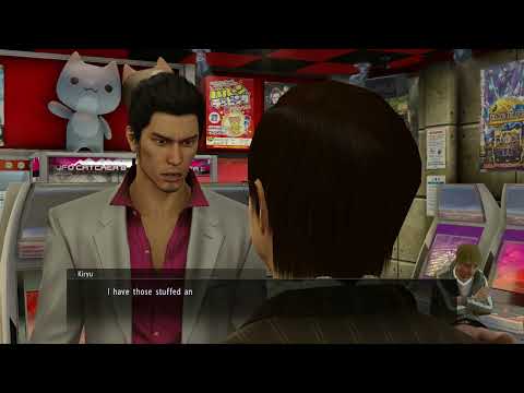 Yakuza Kiwami pt 15 Crane Games And Pocket Tissues